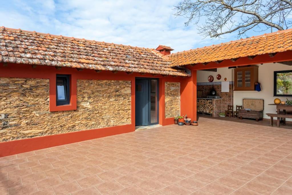 הוילה Fermela Casa Dos Mortagua מראה חיצוני תמונה