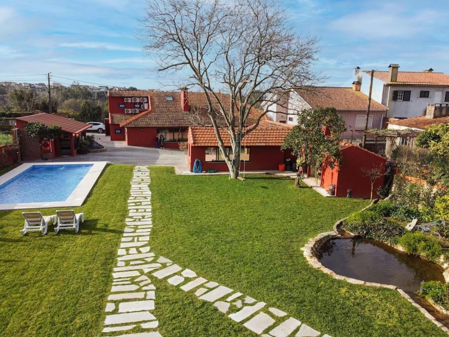 הוילה Fermela Casa Dos Mortagua מראה חיצוני תמונה