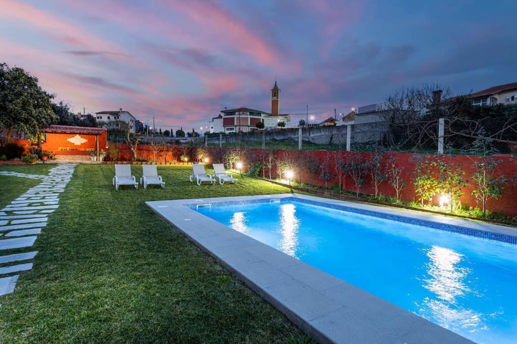 הוילה Fermela Casa Dos Mortagua מראה חיצוני תמונה