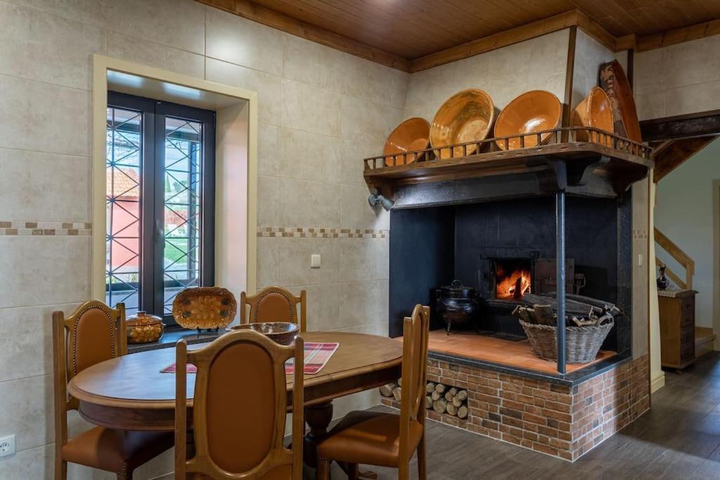 הוילה Fermela Casa Dos Mortagua מראה חיצוני תמונה