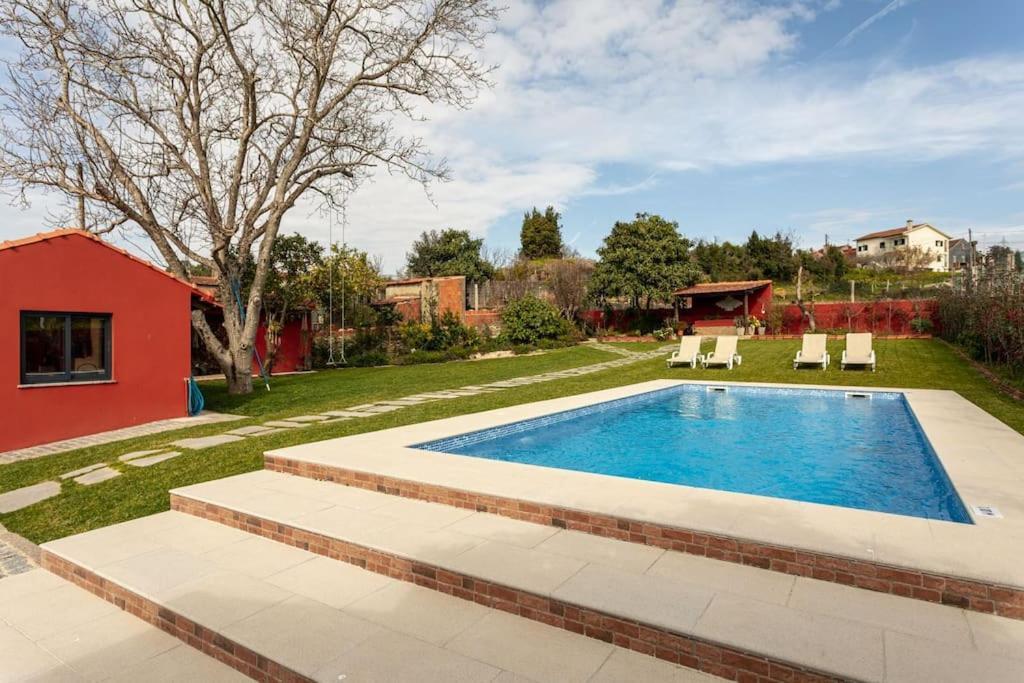 הוילה Fermela Casa Dos Mortagua מראה חיצוני תמונה