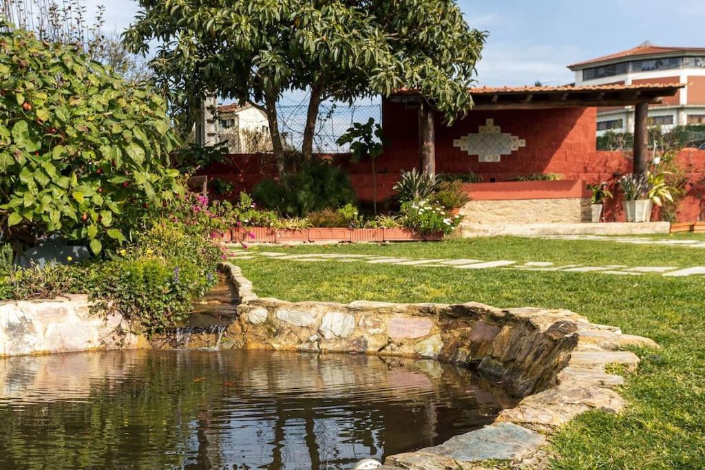 הוילה Fermela Casa Dos Mortagua מראה חיצוני תמונה