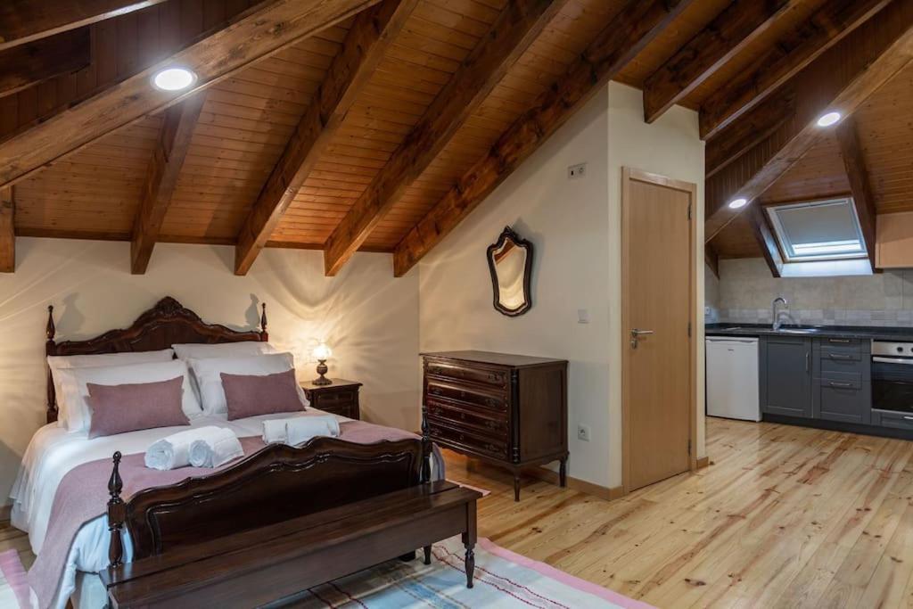 הוילה Fermela Casa Dos Mortagua מראה חיצוני תמונה