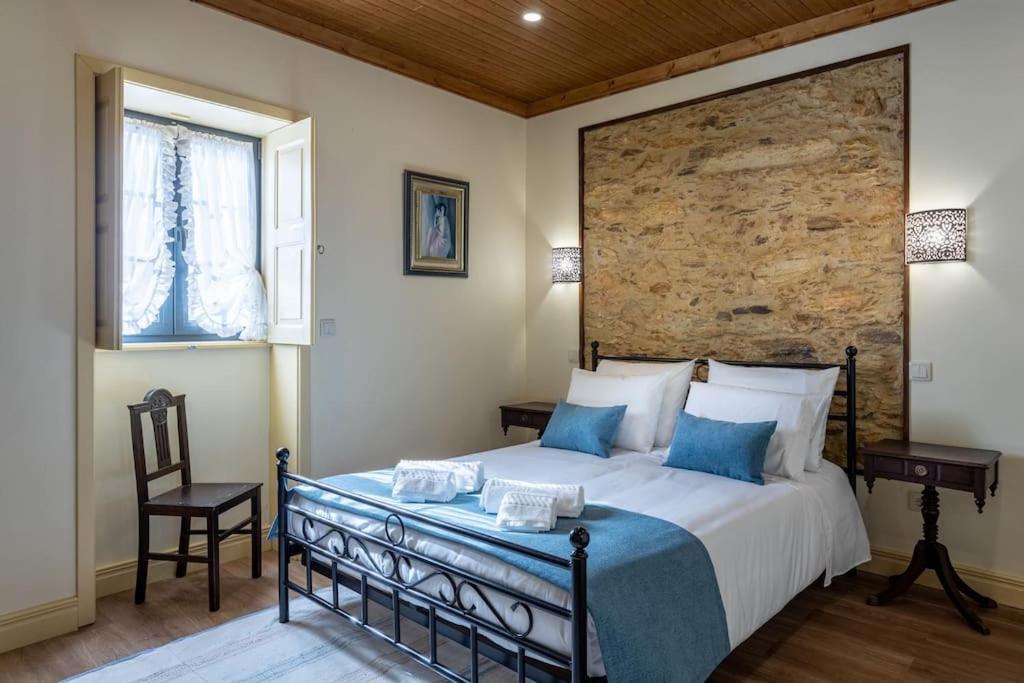 הוילה Fermela Casa Dos Mortagua מראה חיצוני תמונה